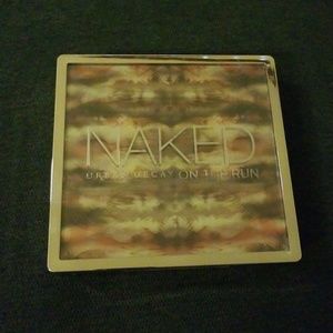 Naked on the run makeup